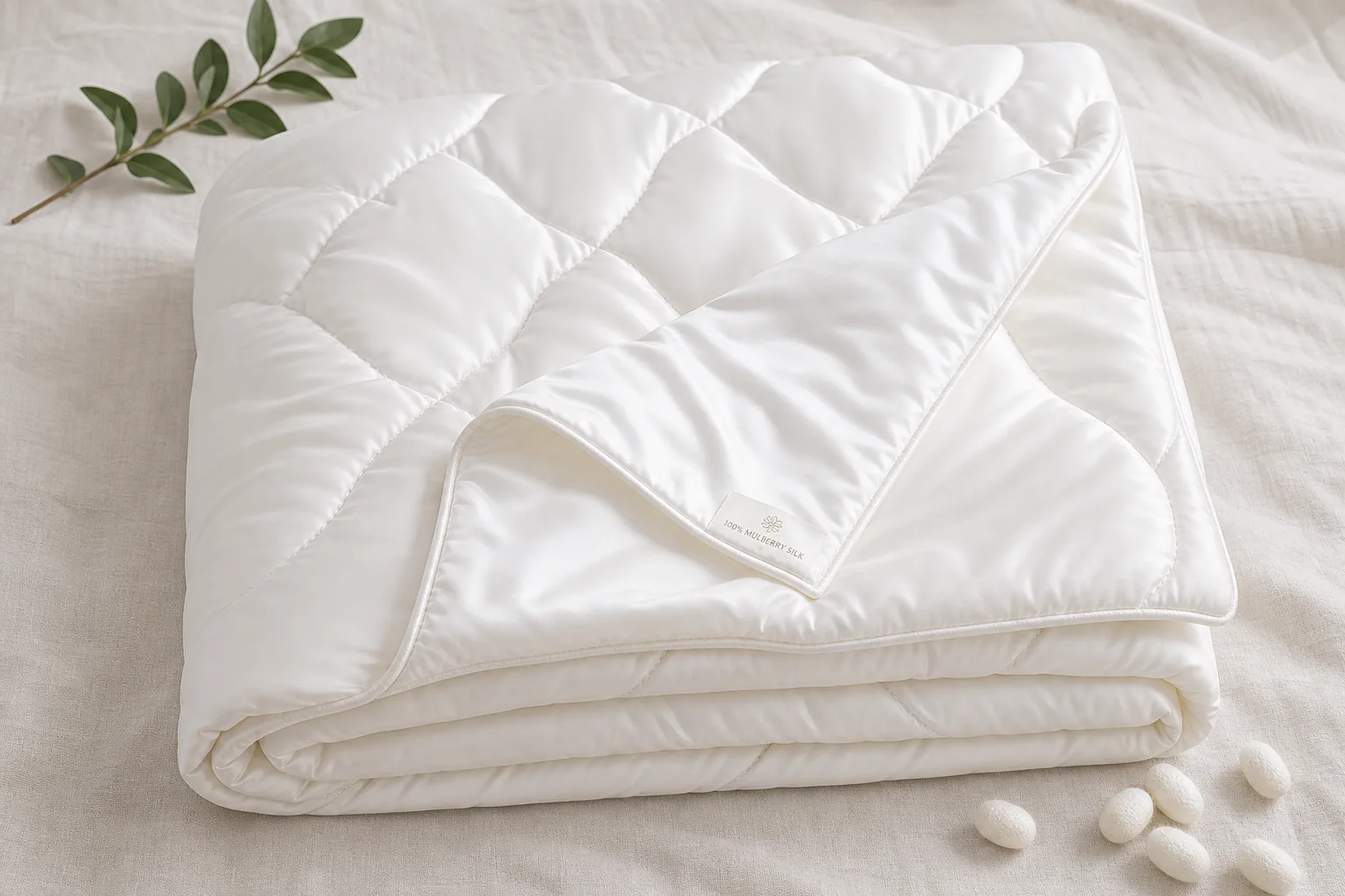 Produit literie soie ALICETOD