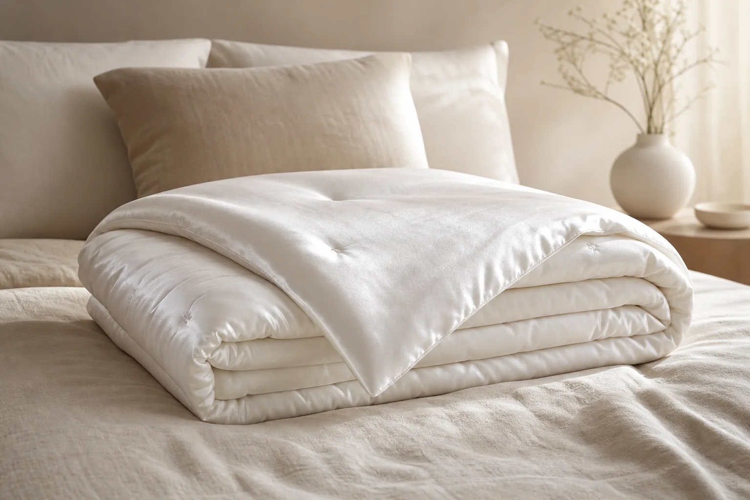 Mulberry silk fill
